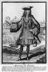 Jean Bernard Desjean (1645-1711) Baron de Pointis